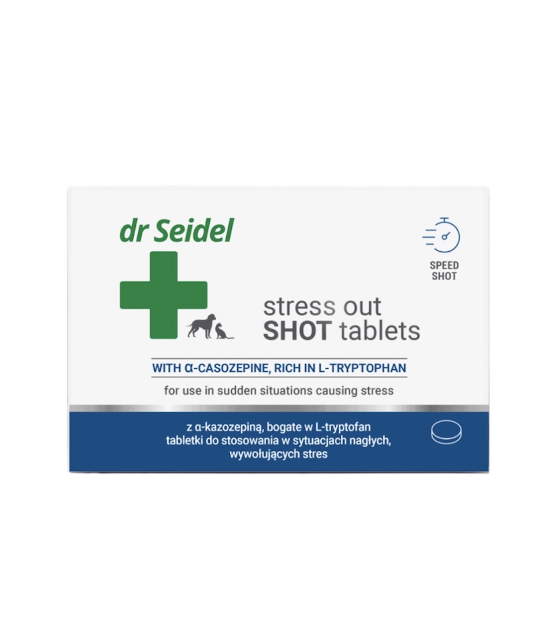 Dr Seidel Stress Out 10 tablets Σκύλου & Γάτας 